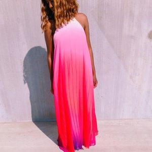 Pink Ombré Dress